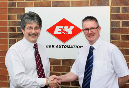 Mike Burke appointed Managing Director at E&K Automation
