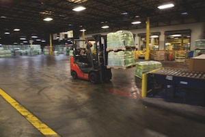 At Scotts Miracle-Gro, a fleet management program keeps the pallets moving