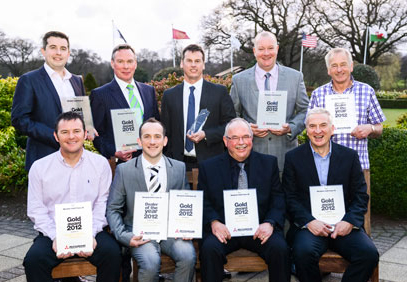 Mitsubishi Forklift Trucks dealers strike gold