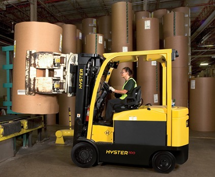 Hyster:Customer Feedback Results in Tough New Electric Rider Lift Truck Series