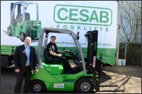 DFL Liftrucs signs with CESAB