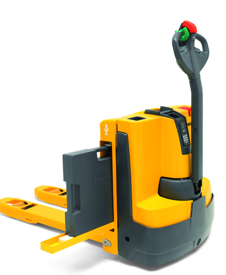 Jungheinrich:No growing pain