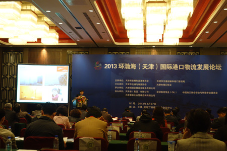 Linde FLT Participated in the 2013 Tianjin E-commerce Logistics Summit & Port Logistics Exhibition