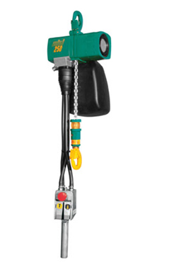 JDN hoists make light work of loads whatever the working conditions
