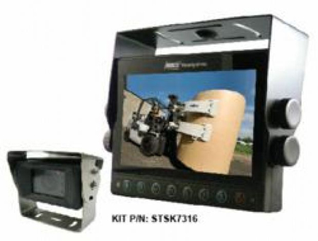 Rosco Partners with Cascade Corporation to Design Backup Camera System for Forklifts