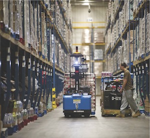 Giant Eagle makes the case for mobile robots