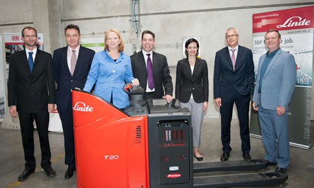 Linde:Field Trial of E-LOG-Biofleet Launched