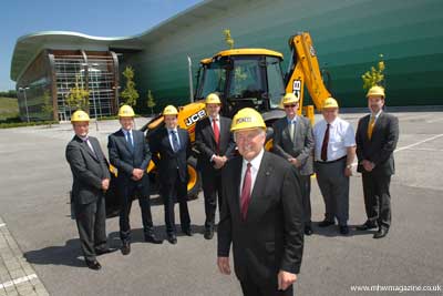 JCB poised to create hundreds of new jobs with logistics hub