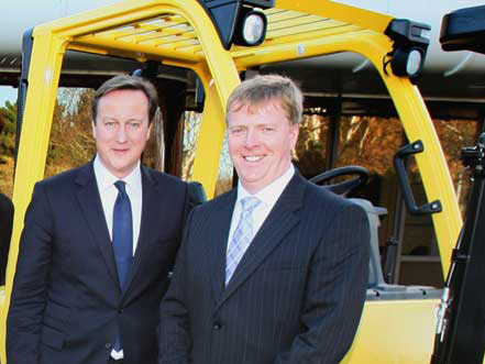 Hyster and Yale forklift trucks producer NACCO Materials Handling plant manager to be awarded MBE