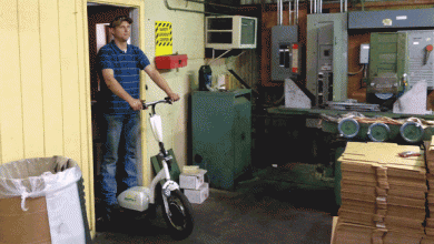 Move: Warehouse Walkers on Wheels