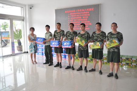 Cool in summer, Warmth in heart