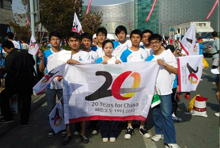 Linde FLT Participated in Lanzhou and Suzhou Marathon