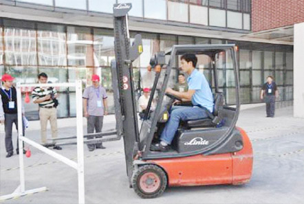 Linde FLT Assisted Suzhou Industrial Park Highly Skilled Competition