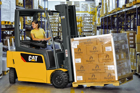 Electric forklift sales may jump fivefold by 2020 as li-ion prices drop