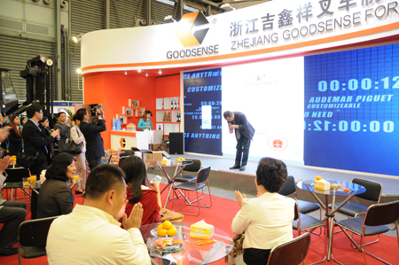 GOODSENSE Made Waves at CeMAT Shanghai 2013