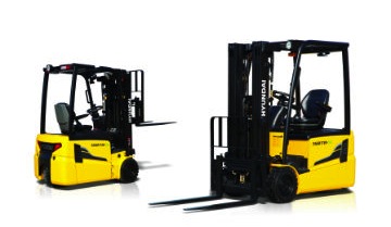 Hyundai New product: Electric forklifts offer four performance modes