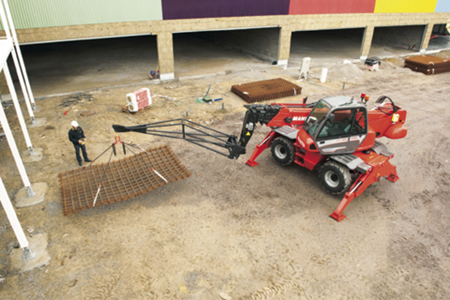 Manitou debuts new and updated telehandlers to North American Market