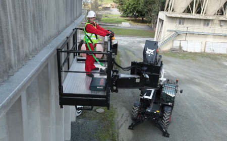 Bobcat has launched new versions of its two largest rigid-frame telehandlers