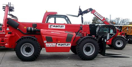 Huntley adds heavy lift telehandlers