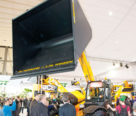 JCB launches biggest-capacity telehandler
