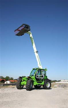 Merlo awarded a gold medal for innovations at agritechnica 2013