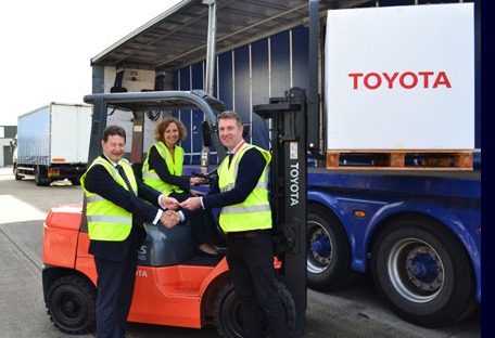 Toyota and Transaid train hundreds in Africa