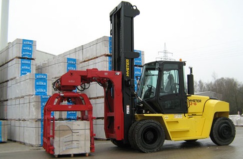Latest Hyster 8-16T forklifts provide versatility for demanding applications