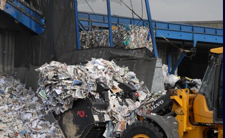 Volvo L45G ramps up production at Edwards Recycling Ltd