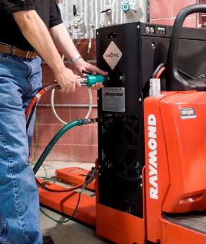 Fuel cell report highlights continued growth in material handling applications