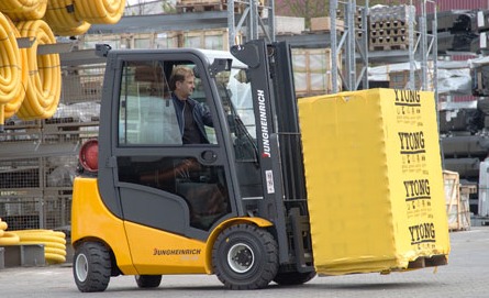 Beaver 84 upgrades its forklift truck fleet