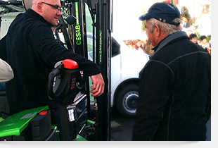 CESAB  reaches new markets at polish fruit and vegetable fair