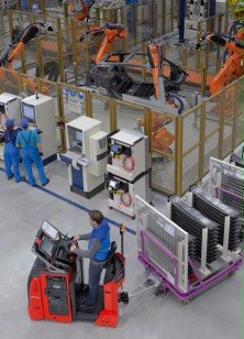 Launch of H2IntraDrive project: Sustainable intralogistics, sustainable production