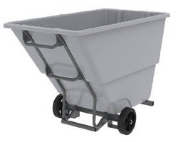 New! Akro - Tilt Trucks with Forklift Channels