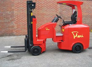 Freight and Logistics Warehouses Can Save up to 50% with Racking and Articulated Truck Option