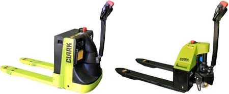 CLARK is excited to introduce the WPX 45 and WP 30 (4,500 & 3,000 lbs capacity) Pallet Trucks
