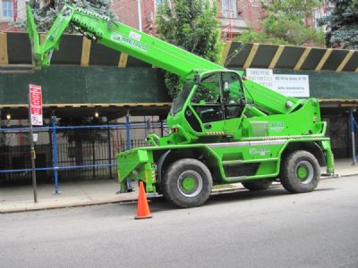 Ashnu Chooses Merlo Rotating 40.30 Telescopic Forklift