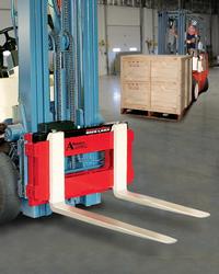 Fork lift scale uploads data in real-time