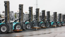 Konecranes delivers 23 heavy fork lift trucks to support expansion of Ethiopian Shipping and Logisti
