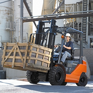 Toyota Small Capacity Lift Truck with Clean Burning Engine