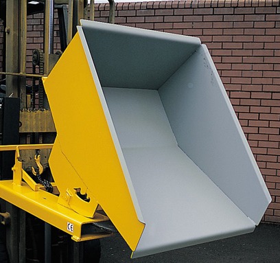 Forklift attachment firm Contact Attachments provides safe skip solution