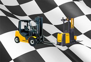 Formula 1 British Grand Prix Tickets to be Won by Lucky Freight or Supply Chain at Fork Truck Event