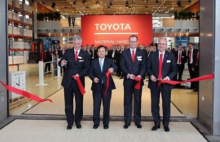 Toyota Material Handling Takes Leading Position at CeMAT