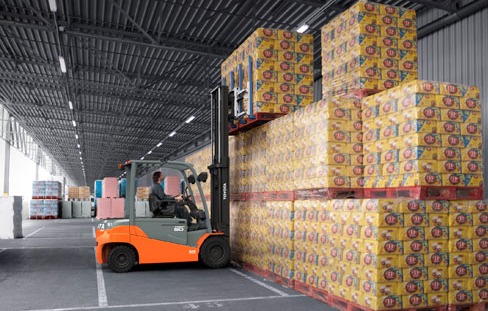Toyota Traigo 80 electric forklift now up to 5.0 tonnes
