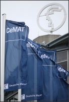 CeMAT 2014 mid-event update