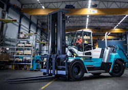 Konecranes presented its next generation lift trucks at CeMAT 2014