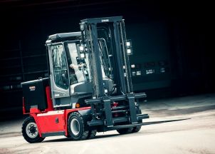 Kalmar reveals ‘revised’ forklifts
