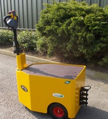 Bradshaw, assisting with waste and recycling at Terminal 2