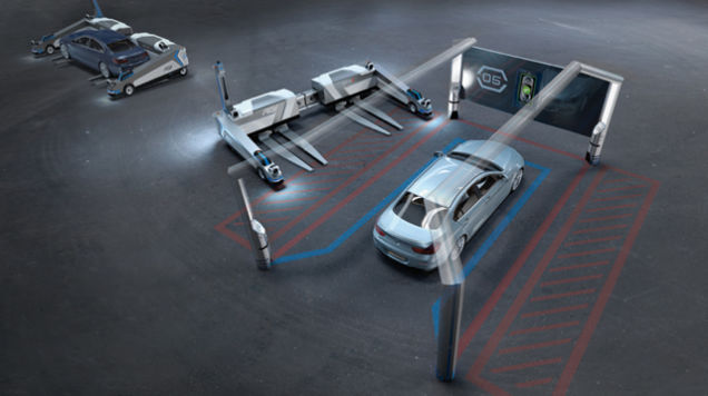 This Autonomous Forklift Is Your Robotic Parking Concierge