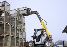Wacker Neuson introduces “smallest telehandler on market”