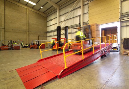 Yardramps offer flexible loading to help manage manufacturing growth